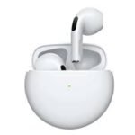 Pro 6 Wireless Bluetooth 5.0 Earbuds (White)
