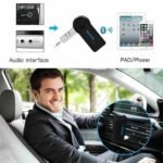 Wireless Bluetooth Aux Adapter Audio Receiver for Car - Image 2