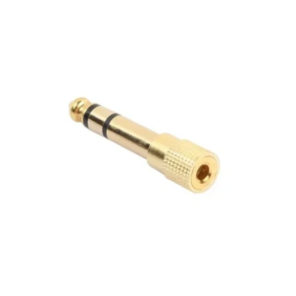 6.35mm to 3.5mm adapter