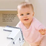 4-Pack Clear Silicone Furniture Corner Guards - Best Product In UK - Image 2