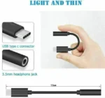 USB-C to 3.5mm AUX Audio Adapter – Source Now for Your UK Store - Image 2