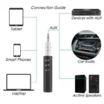Bluetooth Audio Receiver 3.5mm Wireless Adapter - Image 3