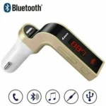 Bluetooth FM Transmitter for Car Accessories +  USB Charger, Hands-Free - Image 4