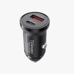 100W PD QC Pull Ring Fast Charging Car Charger