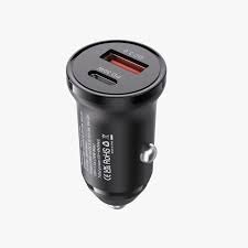 100W PD QC Pull Ring Fast Charging Car Charger