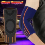 Elbow Support Compression Sleeve Brace for Tennis Elbow & Weightlifting - Image 2