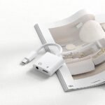 2-in-1 USB C to 3.5mm Headphone Adapter with Fast Charge – Best Selling Product in UK - Image 2