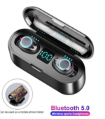 TWS F9 Wireless bluetooth earbuds | Best earbuds in uk - Image 2
