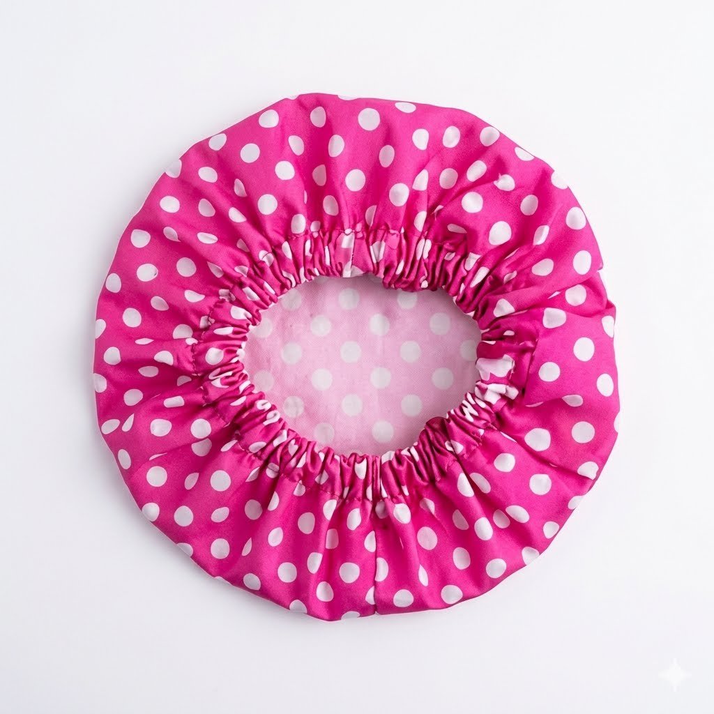 silicone shower cap silicone shower cap