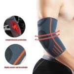 Elbow Brace Compression Sleeve – Best Selling Product in UK - Image 3