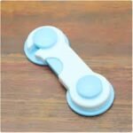 Wardrobe Safety Lock | Child Proof Blue Lock UK