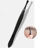Black Stainless Steel Tweezers – Best Selling Product in UK Hot Deals - Image 3