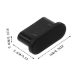 Premium Silicone USB-C Dust Plug Protector – Best Selling Product in UK - Image 2
