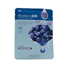 Blueberry Moisturizing Facial Mask Blueberry Moisturizing Facial Mask