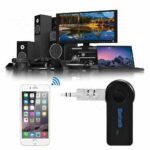 Wireless Bluetooth Aux Adapter Audio Receiver for Car - Image 3