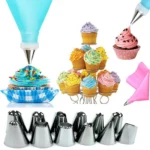 12-Piece Cake Decorating Set – Best hot products in UK for Home Bakers