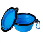 Collapsible Silicone Pet Travel Bowl - UK Hot Deals