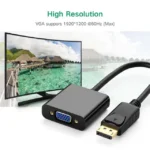 DP to VGA Adapter - Uk hot deals - Image 3