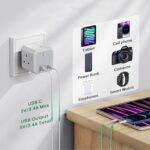 4-Way Compact Cube Power Adaptor – Best Selling Product in UK - Image 3