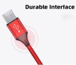 Multi Charger Cable 3 in 1– Lightning USB Fast Charger Cable - Image 8