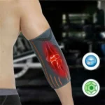Elbow Support Compression Sleeve Brace for Tennis Elbow & Weightlifting - Image 3