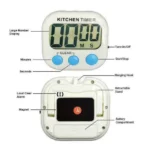 Digital Kitchen Timer with Magnetic Back - UK hot deals - Image 3