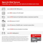 SanDisk 64GB MicroSD | Ultra UHS-I Memory Card UK - Image 2