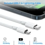 Apple 18W USB-C Fast Charger - Image 3