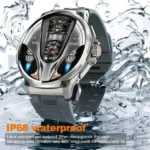 V69 Smart Watch | HD Cyber Fitness Tracker UK - Image 4