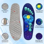 Magnetic Acupressure Insoles – Orthopedic Shoe Inserts with Magnets for Foot Pain and Fatigue – Best Selling Product in UK - Image 2
