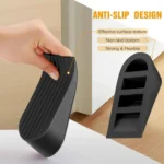 Heavy Duty Door Stopper Wedge – Non-Slip Rubber and Metal Door Stop – Best Selling Product in UK - Image 3
