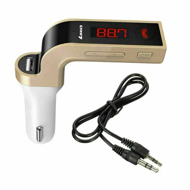 Bluetooth Car FM Transmitter Bluetooth Car FM Transmitter