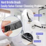 6-Piece Professional Hard Bristle Crevice Cleaning Brush Set– Best Selling Product in UK - Image 3