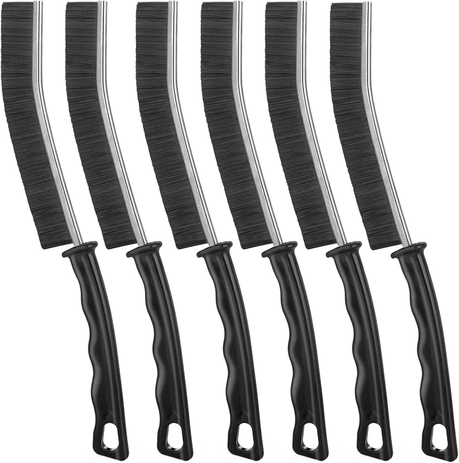 hard-bristle-crevice-cleaning-brush.jpg 6-Piece Professional Hard Bristle Crevice Cleaning Brush Set– Best Selling Product in UK - Image 1