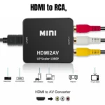 HDMI to AV 1080P RCA CVBS Video Audio Composite Converter UK hot deals - Image 2