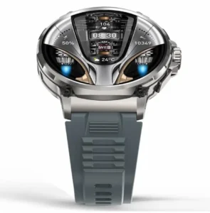 UK Hot Deals – V69 Smart Watch for Men (1.85" HD touch display) with Free UK Delivery - Image 3