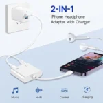 2-in-1 Lightning to 3.5mm Audio & Charging Adapter - Image 4