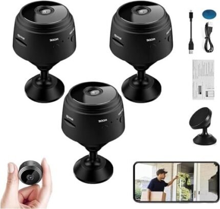 3x A9-Mini-Camera