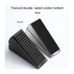 Heavy Duty Door Stopper Wedge – Non-Slip Rubber and Metal Door Stop – Best Selling Product in UK - Image 2