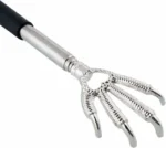 Extendable Telescopic Back Scratcher with Metal Eagle Claw & Rubber Grip - Image 3