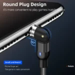 Magnetic Charging Cable | 540 Rotate Type C UK - Image 3