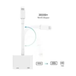 Lightning HDMI Adapter | 1080P TV AV Cable iPhone UK - Image 2