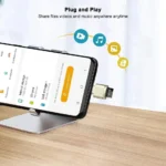 USB C SD Card Reader Dual Slot Micro SD TF SDXC Adapter - Image 3