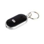 Lost Key Finder Whistle | Beeping Locator Keychain LED Torch | UK Store