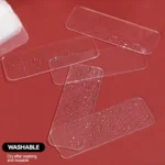 60pcs Reusable Nano Adhesive Tape – Double Sided Transparent Gel Pads – Best Selling Product in UK - Image 4