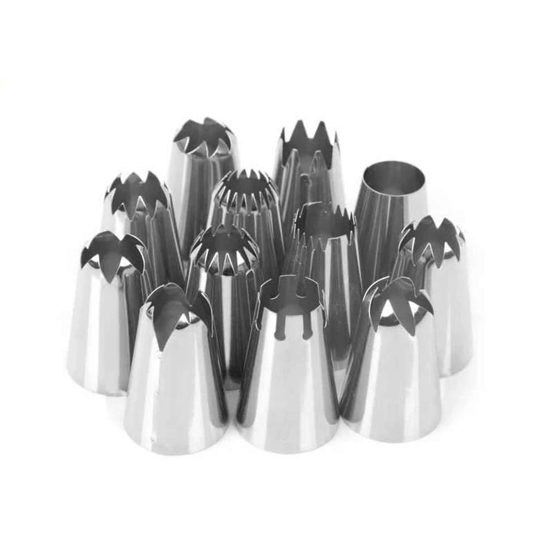 large-icing-piping-tips-set.webp Professional Large Stainless Steel Icing Piping Tips Set – Best Selling Product in UK - Image 1