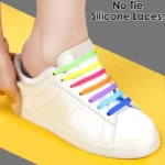 Silicone Elastic Shoelaces (Pack of 10)  - Image 2