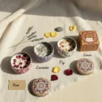 Pack of 4 Scented Mandala Candle with Free UK Delivery - Image 2