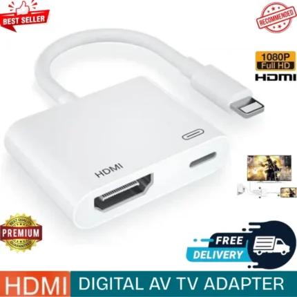 lightning to hdmi adapter