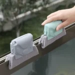 Window Gap Brush Window Track Cleaning Brush Narrow Slot Cleaner - Image 2